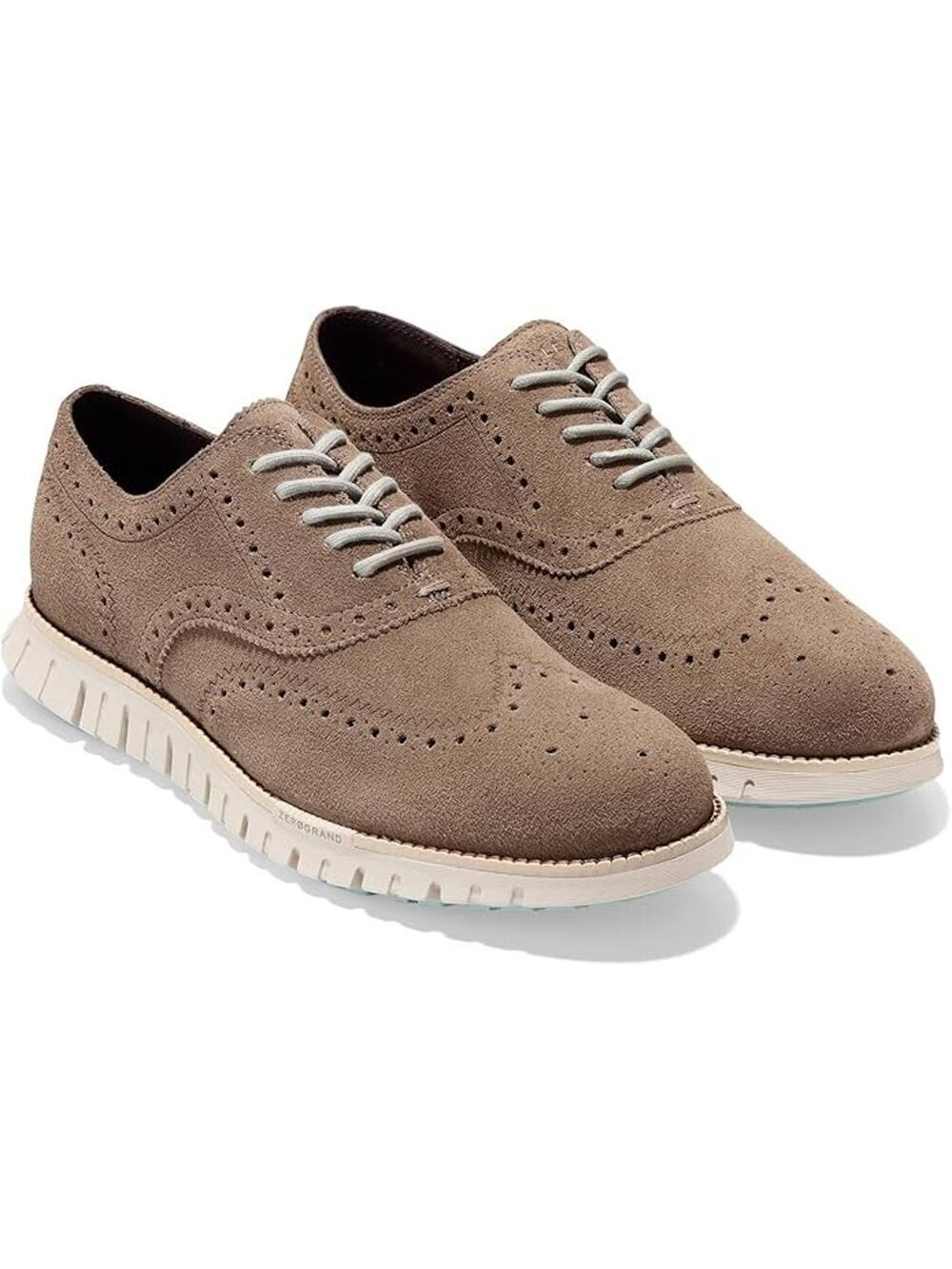 Cole Haan Mens Shoes Zerogrand Remastered Wing Unlined Oxfords Suede C39605 13